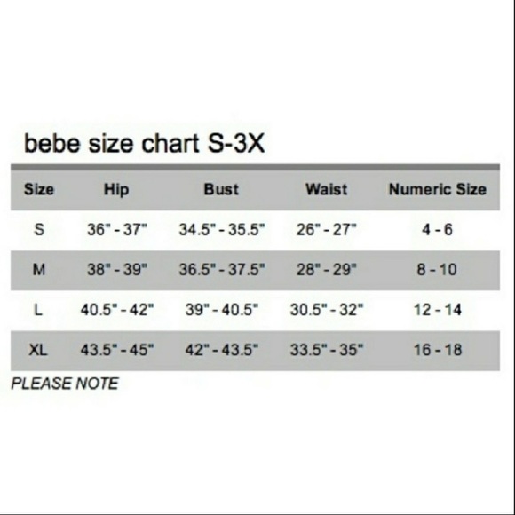 Bebe Lingerie Bodysuit - Picture 5 of 5